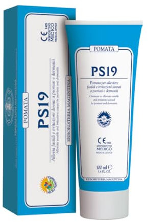 Erboristeria Magentina Ps19 Pomata Crema - 100 g