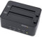 StarTech.com Dual Bay Hard Drive Duplicator and Eraser, External Standalone HDD/SSD Cloner / Copier, USB 3.0 to SATA Docking Station, Hard Disk Copier / Sanitizer / Wiper Tool (SATDOCK2REU3)