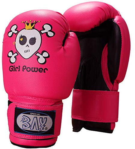 BAY® Girl Power (8 Unzen) pink posa Kinder Boxhandschuhe (8 Unzen)