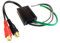 High Level Speaker to Low Level RCA Converter Adaptor lead 2 Channel CTLOC10