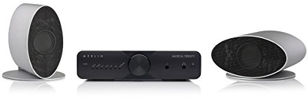 Musical Fidelity Stereoanlage AUX, Bluetooth®, USB, 50 W silver