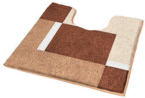 Kleine Wolke Dakota Badteppich WC Polyacryl 55 x 55 cm, Bunt, 40x30x10 cm