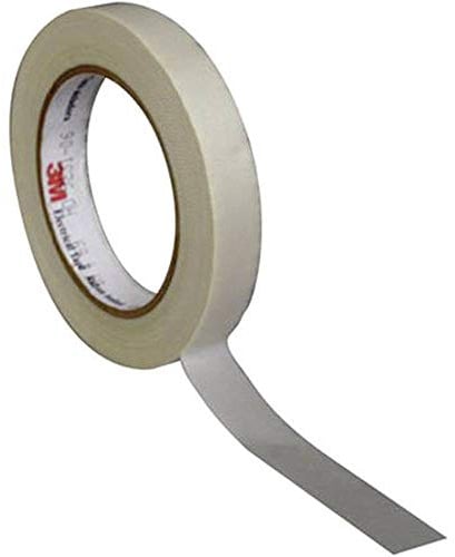 3M ET6915X33 Gewebeklebeband 69 Weiß (L x B) 33m x 15mm 1St.