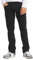 Carlo Colucci 5-Pocket Jeans Enrico in Premium Stretch-Qualität Schwarz 32W32L