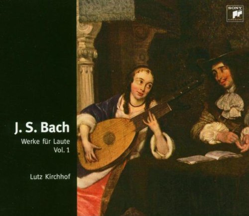 J.S.Bach: Werke Für Laute Vol.1
