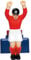 TIPP-KICK Torwart Toni I Original TIPP-KICK Spieler I Trikot Rot