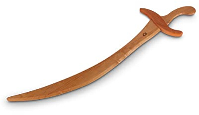 BestSaller 1124 Säbel Captain Cord, Birke/Erle, geölt, ca. 65cm (1 Stück)