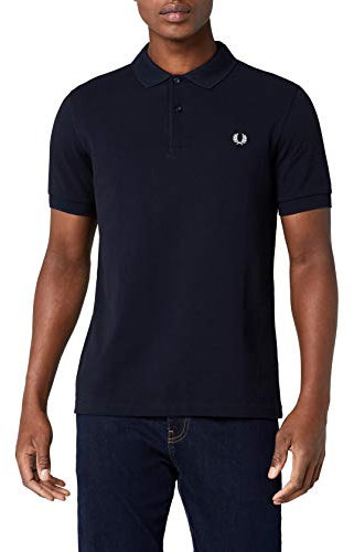 POLO UOMO FRED PERRY NAVY BLUE-608