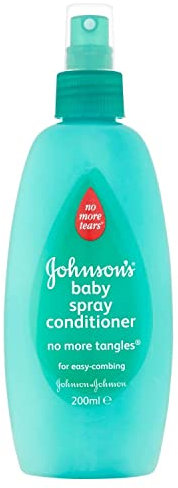 Johnson Haarspray für Babys, 200 ml