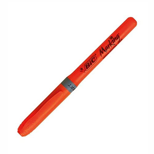 BIC 811933 Textmarker Highlighter Grip, orange