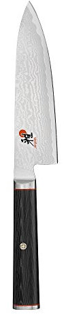 MIYABI 34183-163 Kaizen Kochmesser, stahl, Schwarz