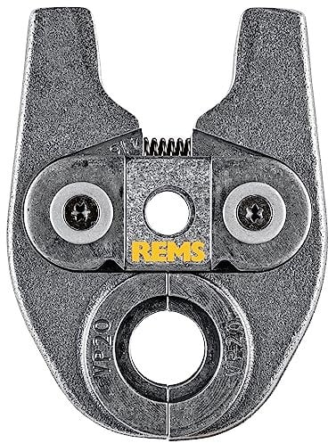 REMS Presszange Mini VP 20 (mit schwenkbaren Pressbacken, kompakte Bauform, sichere Führung) 578484