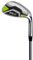 Pinemeadow Unisex-Erwachsene PGX Wedge, Right Hand, Steel, Regular, 56-Degree Golfkeil, Schwarz, 56DEG