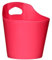 Premier Housewares 1600437 Panier de Douche Plastique Rose Vif