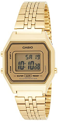 Casio Vintage LA680WGA-9D - Orologio da Polso, Donna