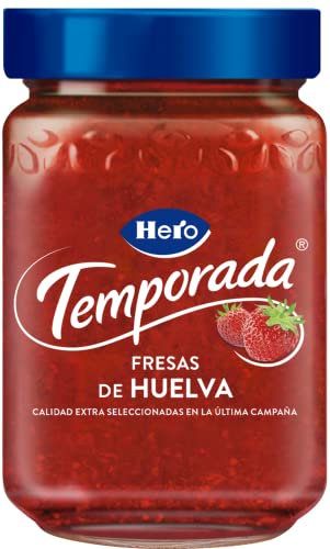 Hero Mermelada de Temporada de Fresa, 350g