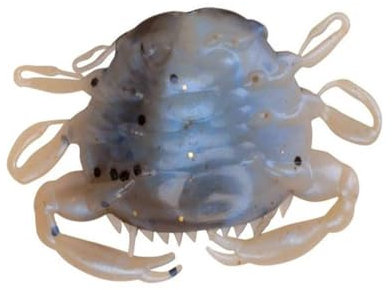 Gulp! Peeler Crab Soft Bait - Natural Peeler - 2in | 5cm