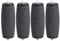 My Rollers Lot de 4 Rouleaux Ponceurs Micro-Minéraux Rugueux de Remplacement compatible avec Velvet Smooth de Scholl