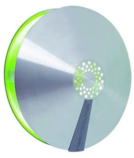 Matainsectos decorativos - Aura(TM) - 22 vatios, Couleur:Acier inoxydable