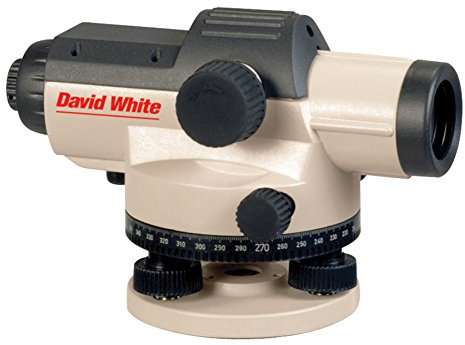 David White AL8-26 26-Power Automatic Optical Level