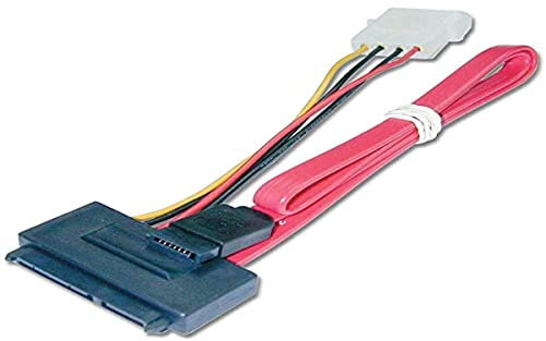 LINDY SATA Cable - Combined Data & Power Internal 0.5m