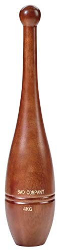 Bad Company – Maza clubbell 4 kg (pieza) Madera Maciza prensada, madera