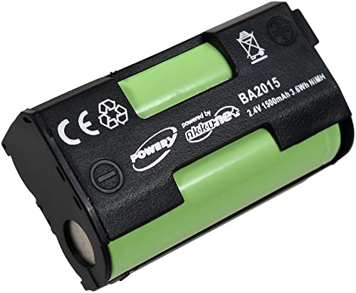 Akku kompatibel mit Sennheiser Typ BA2015 (kein Original), 2,4V, NiMH