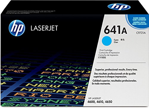 HP Toner C9721A, Cyan