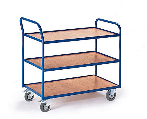 Rollcart Tischwagen mit 3 Etagen, 08-7435