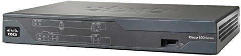 Cisco C888EA-K9 Multimode 4-pair G.SHDSL Router (4-polig, 4-port, 2x RJ45, USB)