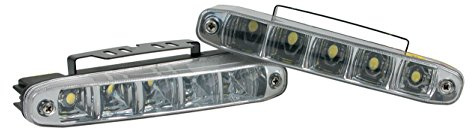 Lampa 72306 DRL Paar Scheinwerfer, Tageslicht, 5 LED