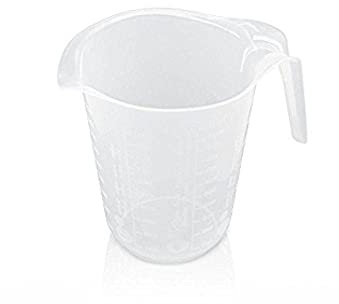 Metaltex 736100 – Caraffa graduata in plastica, 1 litro