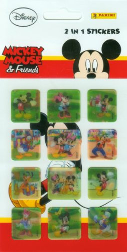 Panini 2-in-1 Mickey and Friends Stickers (Medium)