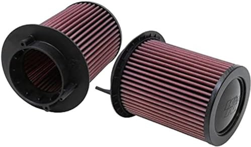 K&N E-0668 Waschbarer und wiederverwendbarer KFZ Tauschluftfilter