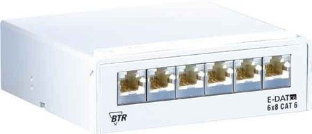 Metz Connect AP-Verteiler 6Port C6 130862-21-E
