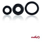 Screaming O Ringo x3 Cock Rings Black