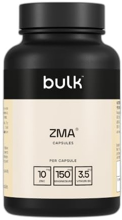 Bulk ZMA Capsules, 810 mg, Pack of 90