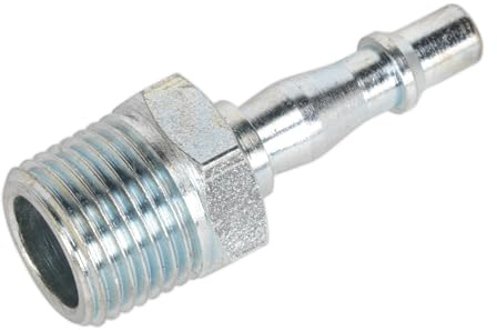 Screwed Adaptor Male 1/2''BSPT Pack of 5