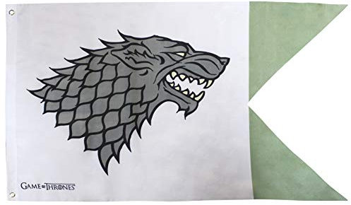 ABYSTYLE - Game of Thrones - Flagge - Stark (70x120)