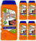 Hob Brite Original Ceramic, Electric, Halogen and Induction Hob Cream Cleaner (300ml, Pack of 5)