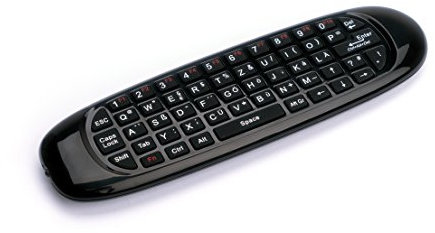 XORO AMW 100 2.4 GHz Airmouse mit Gyroskop Sensor. Mikrofon und QWERTZ Tastatur