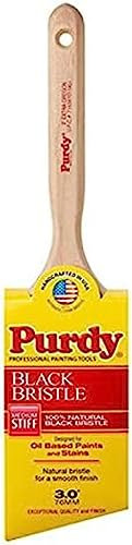 Purdy 144116030 Black Bristle Extra Oregon Paint Brush, 3 in.