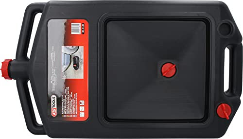 KS TOOLS 150.9357 Bac de récupération en matière plastique pour huiles et produits chimiques Multicolore Taille Unique