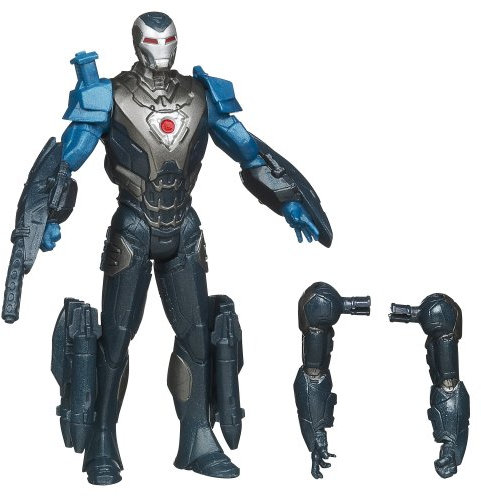 Hasbro Marvel Iron Man 3 Avengers Initiative Assemblers Hypervelocity Iron Man Figure