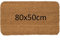 Personalised stencilled coir door mat 70cmx40cm (Add your own text)