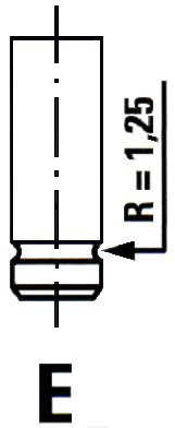 IPSA VL130100 Einlaßventil