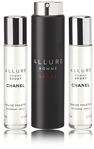 Chanel kompatibel - Allure Homme Sport EDT Refill 3 x 20 ml
