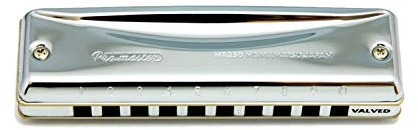 Suzuki Pro Master, Valved Diatonic Harmonica in Bb