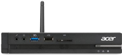 Acer Veriton N4630G Net Top PC (Intel Core i3 4130T 2.9GHz, 4GB RAM, 500GB HDD, Bluetooth, Integrated Graphics, Windows 7 Professional)