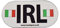 Travelspot Car Magnetic Ireland National Plate (IRL)